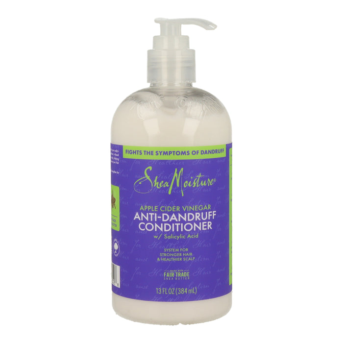Après-shampooing Antipelliculaire - Vinaigre de Cidre de Pomme 384ml - Shea Moisture - 1