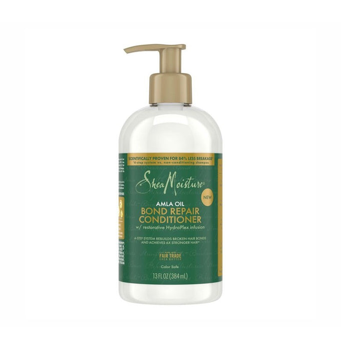 Après-shampoing Bond Repair à l'huile d'Amla 384ml - Shea Moisture - 1