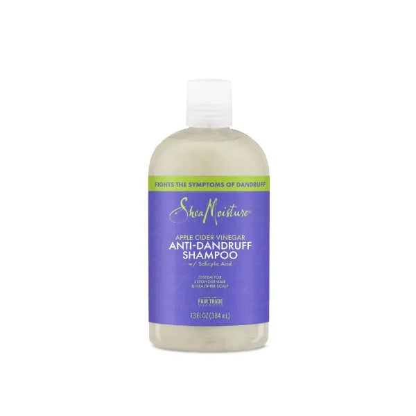 Shampooing Antipelliculaire Vinaigre de Cidre de Pomme 384ml - Shea Moisture - 1