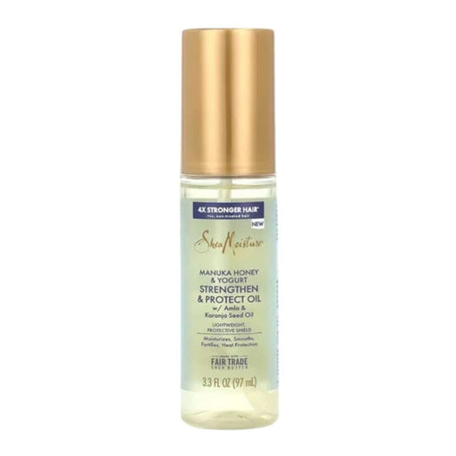 Huile Capillaire Protectrice - Miel de Manuka et Yaourt 97ml - Shea Moisture - 1