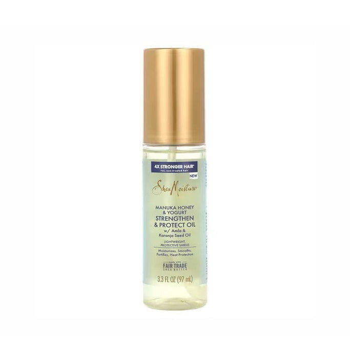 Huile Capillaire Protectrice - Miel de Manuka et Yaourt 97ml - Shea Moisture - 1