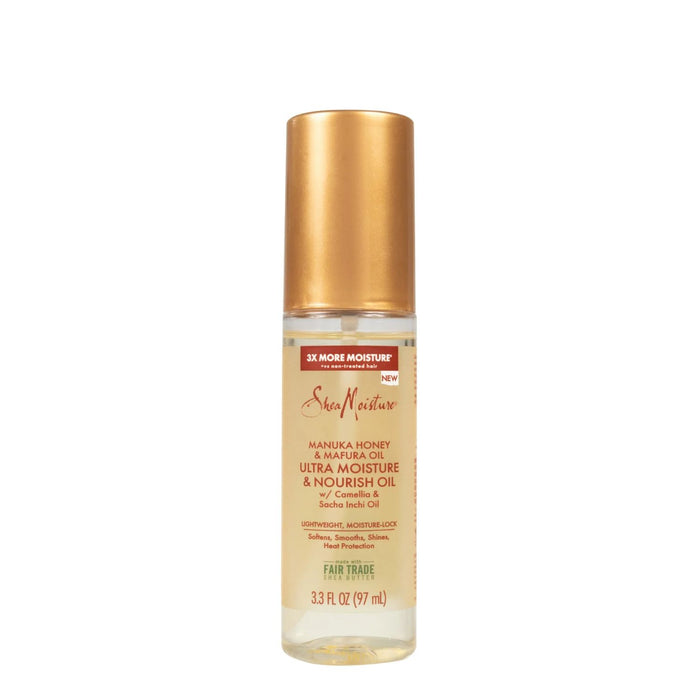 Huile Capillaire à la Manuka Honey & Mafura 97ml - Shea Moisture - 1