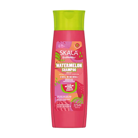 Shampooing Fruitastic Watermelon - Curl Renewal - 325 ml - Skala | Hydratation et Vitalité pour Cheveux Bouclés - Skala - 1