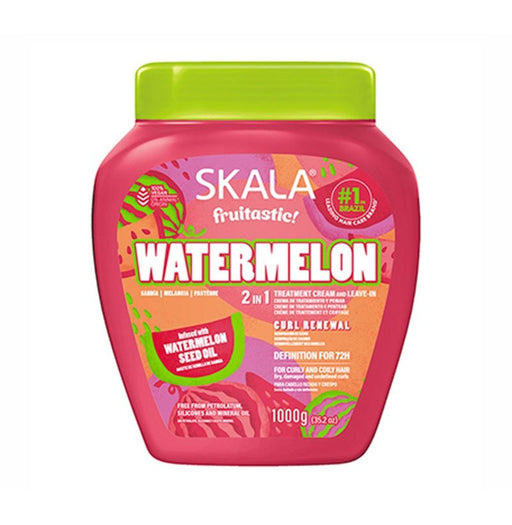 Crème après-shampooing à la pastèque - Fruitastique 2 en 1 1000 ml - Skala - 1