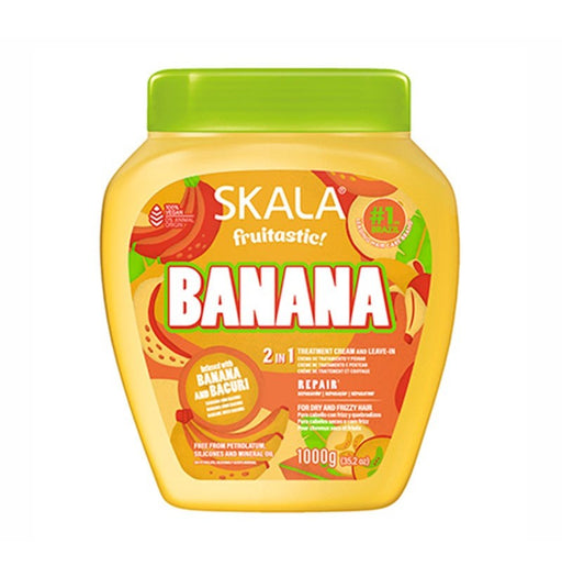 Crème Après-Shampooing Banana Frutée 2 en 1 1000 ml - Skala - 1
