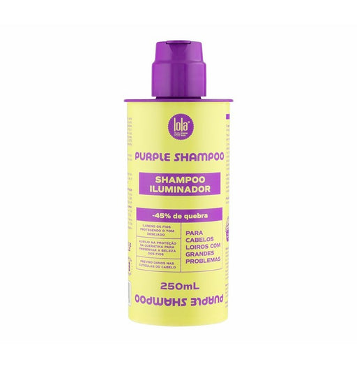 Shampooing Illuminateur Violet 250ml - Lola Cosmetics - 1
