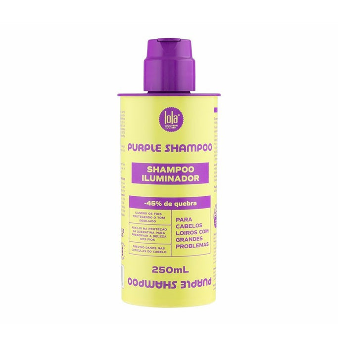 Shampooing Illuminateur Violet 250ml - Lola Cosmetics - 1