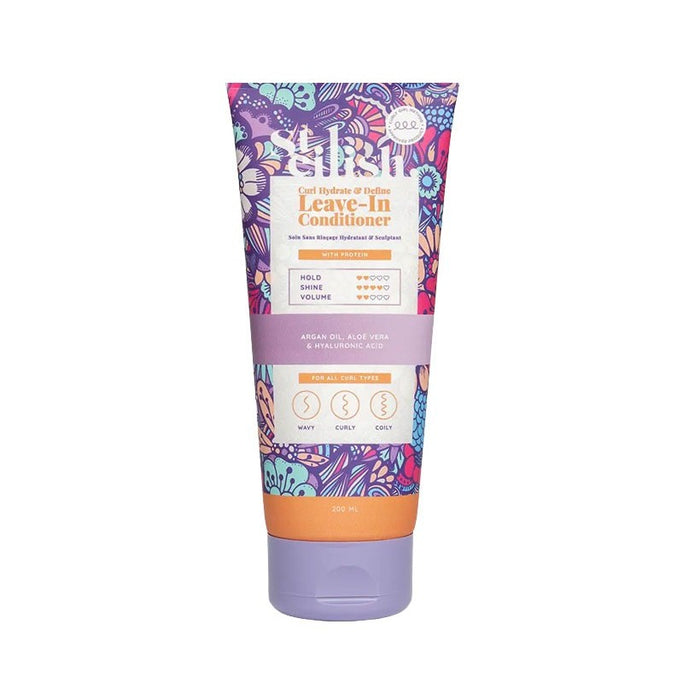 Après-shampoing sans rinçage Curl Hydrate & Define 200 ml - Stieilish - Steilish - 1