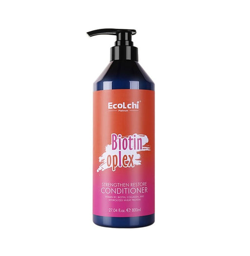 Après-shampooing hydratant Renforcer - 800ml - Ecolchi - 1