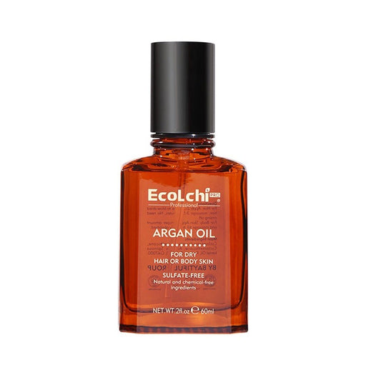 Huile capillaire à l'huile d'argan - 60ml - Ecolchi - 1