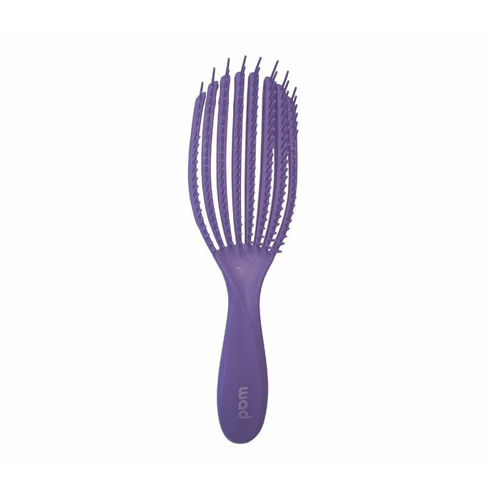 Brosse Démêlante Brush Hush - 1 unité - Wad Professional : Violeta - 1