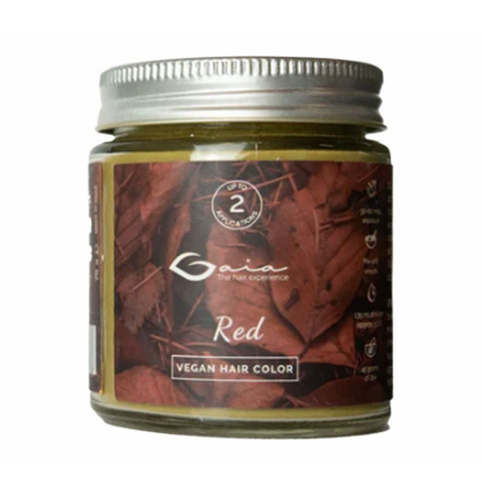 Henné Rouge - 75 gr - Gaia Henna - 1