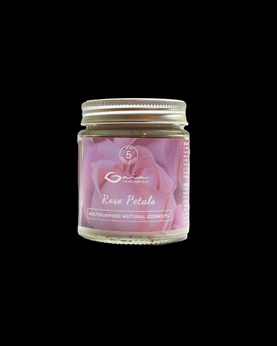 Pétales de Rose Polyvalents en Poudre - 75 gr - Gaia Henna - 1