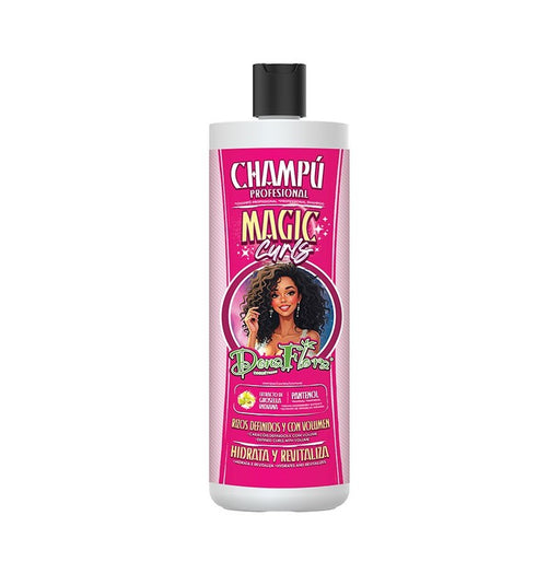 Shampooing Boucles Magiques - 1000ml - Dona Flora - 1
