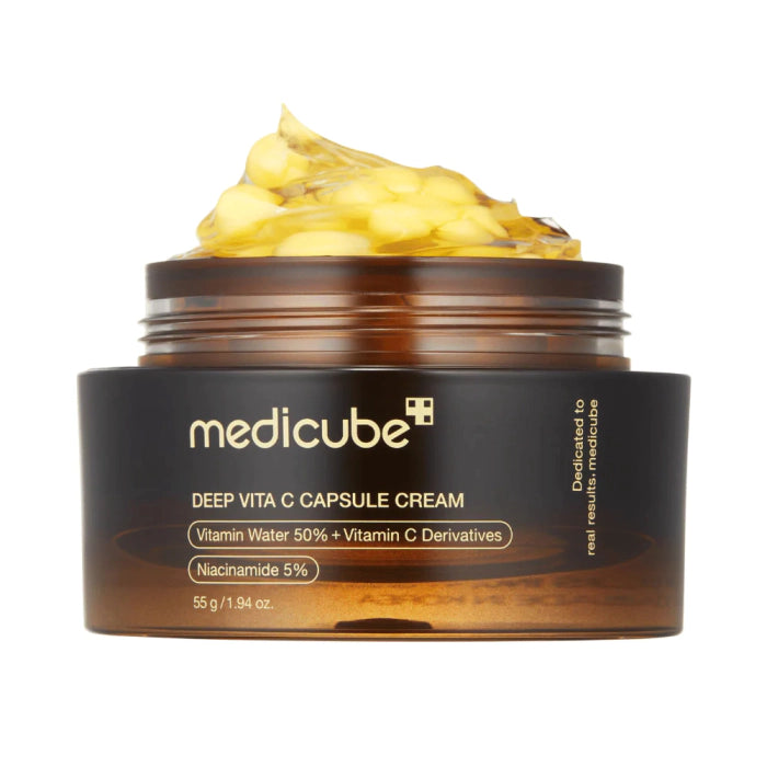 Crème Visage Illuminateur Deep Vita C Capsule Cream - Medicube - 1