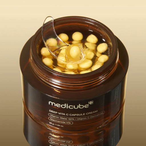 Crème Visage Illuminateur Deep Vita C Capsule Cream - Medicube - 2