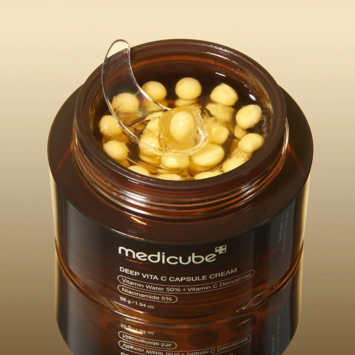 Crème Visage Illuminateur Deep Vita C Capsule Cream - Medicube - 2