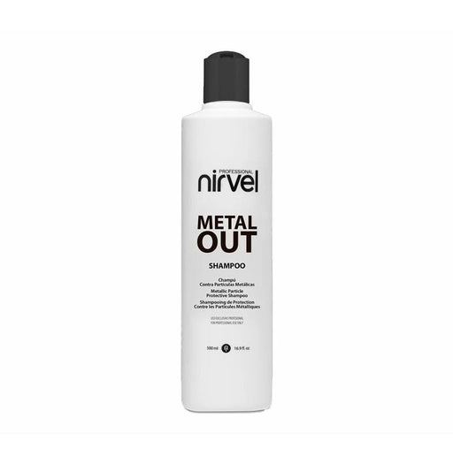 Shampoing Professionnel Detox - Metal Out 500ml - Nirvel - 1