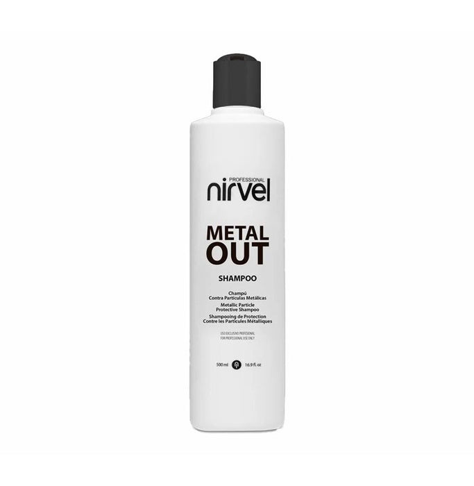 Shampoing Professionnel Detox - Metal Out 500ml - Nirvel - 1