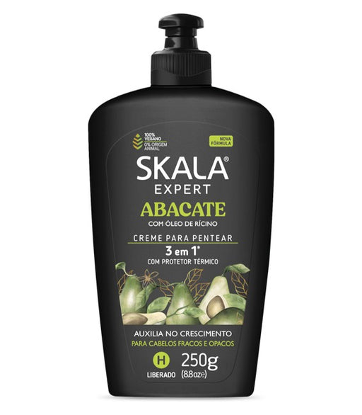 Crème Coiffante Vitamines Avocat Bomb - 250g - Skala - 1
