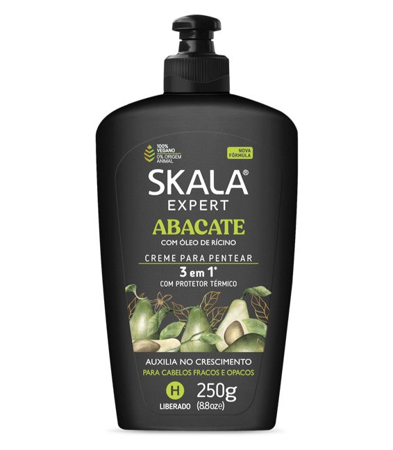 Crème Coiffante Vitamines Avocat Bomb - 250g - Skala - 1
