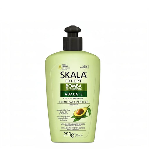 Crème Coiffante Vitamines Avocat Bomb - 250g - Skala - 1