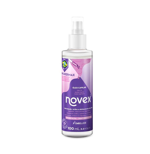 HUILE CAPILLAIRE NOVEX POWERMAX 100ML - Novex - 1