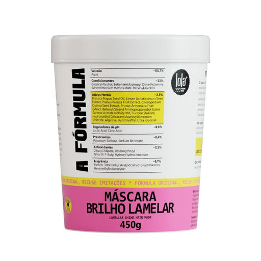 Lola Cosmetics La Fórmula Máscara Capilar 450g - Lola Cosmetics - 1