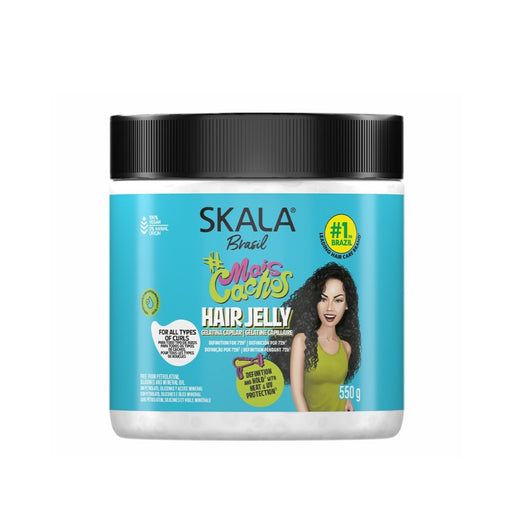 Gelée capillaire Plus de boucles 550gr - Skala - Skala - 1
