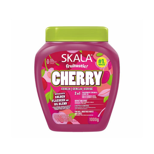 Crème conditionnante Cerise Frutastique 2 en 1 - 1000ml - Skala - 1