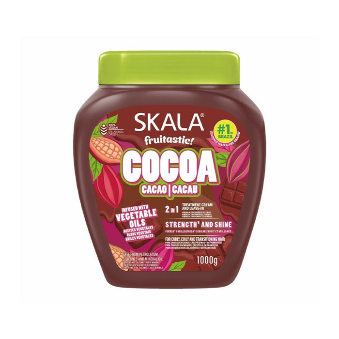 Crème revitalisante Cacau Frutastica 2 en 1 - Skala 1000ml - Skala - 1