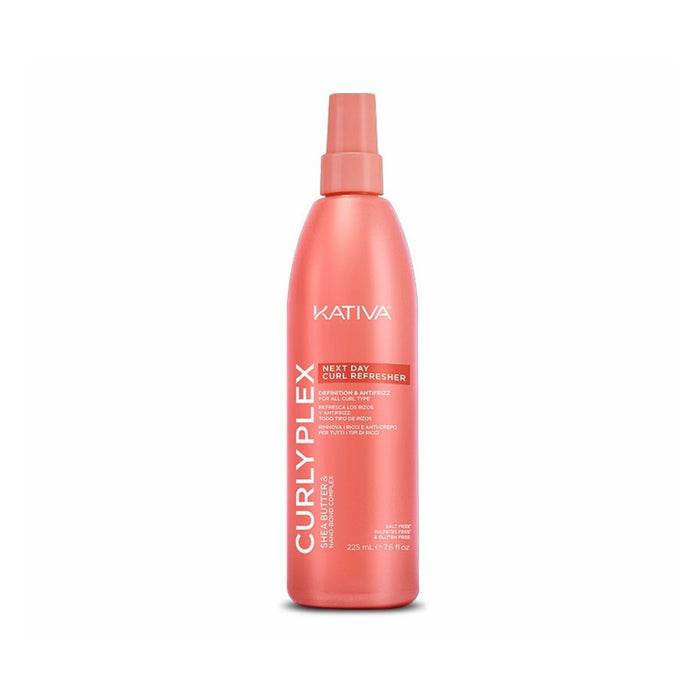 Rafraîchisseur de boucles Kativa Curly Plex Next Day 225 ml - Kativa - 1