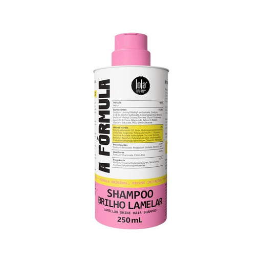 Formule Shampooing 250ml - Lola Cosmetics - 1
