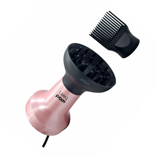 Sèche-cheveux-brosse Diffuseur Twin Hair Dryer Diffuseur-Brosse WAD - Wad Professional - 1