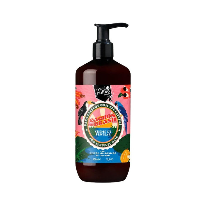 CRÈME COIFFANTE BOUCLES DU BRÉSIL 500ML - Real Natura - 1