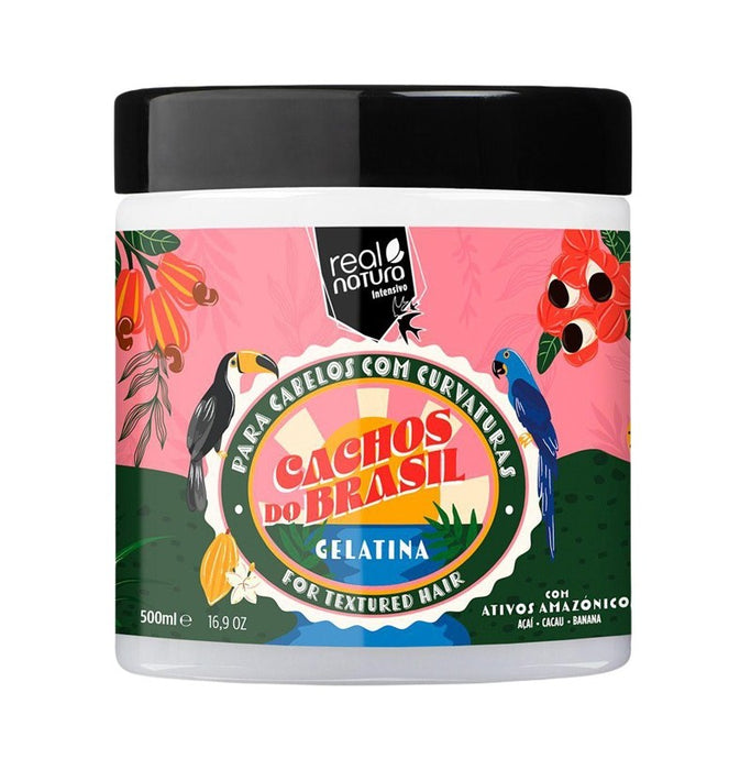 GELÉE BOUCLES DU BRÉSIL 500ML - Real Natura - 1