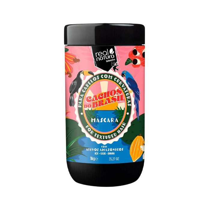MASQUE BOUCLES DU BRÉSIL - 1KG - Real Natura - 1