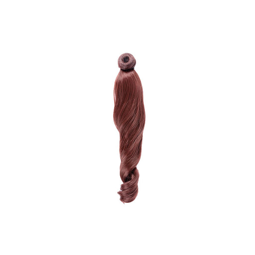 Barrette Synthétique Bouclée 50cm Mod 33 Cuivre Marron Clair - Bifull - 1