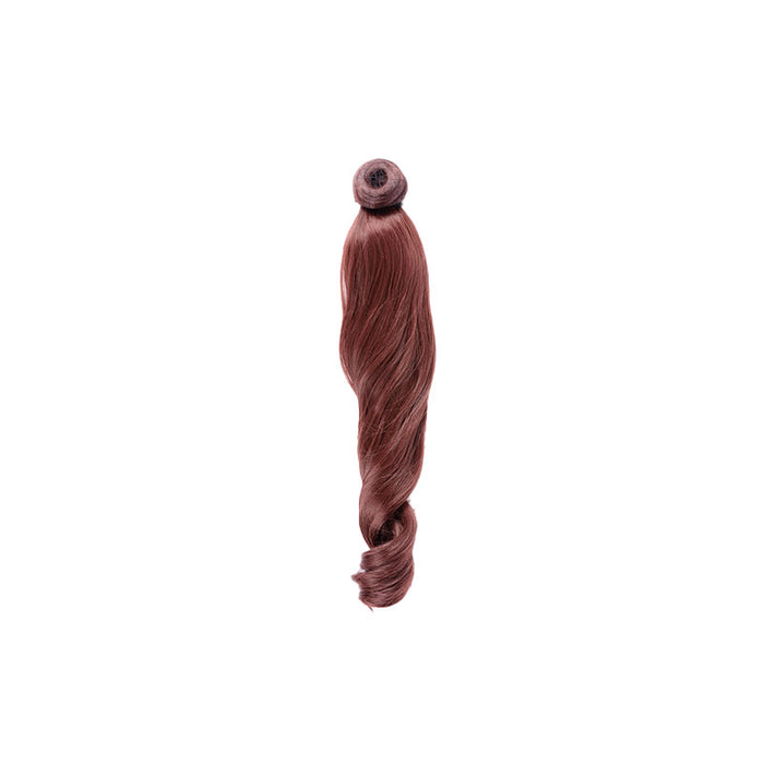Barrette Synthétique Bouclée 50cm Mod 33 Cuivre Marron Clair - Bifull - 1