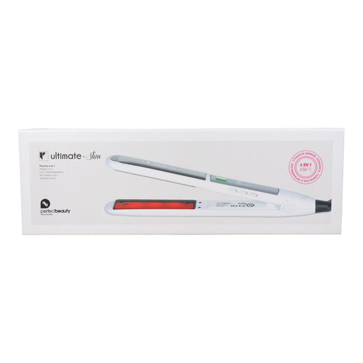 Ultimate Slim Fer à Lisser 4 en 1 Blanc - Perfect Beauty - 1