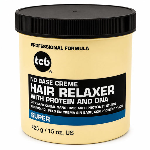 Détendeur de Cheveux avec Protéine et Dna Super 425gr - Tcb - 1