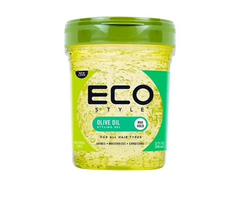 Gel fixant à l&#39;huile d&#39;olive - Eco Styler - 1