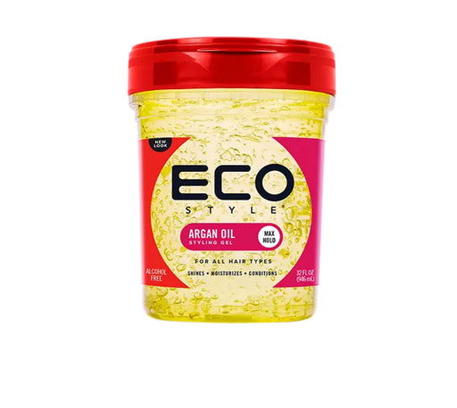 Gel coiffant à l&#39;huile d&#39;argan - Eco Styler : 946 ml - 1