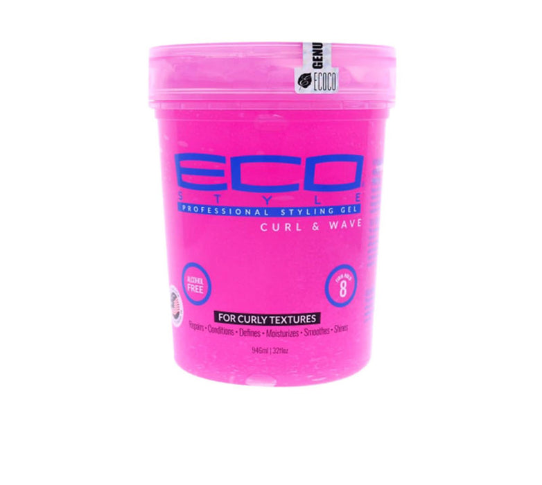 Gel fixant boucles et ondulations - Eco Styler : 946ML - 1