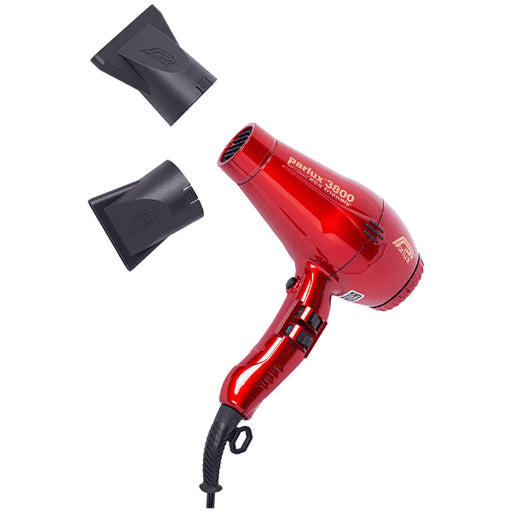 Sèche-cheveux 3800 Rouge - Parlux - 1
