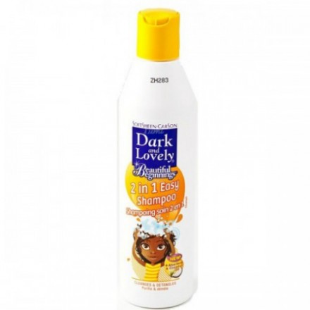 D & l Kids 2 en 1 Shampooing Facile 250ml - Dark and Lovely - 1