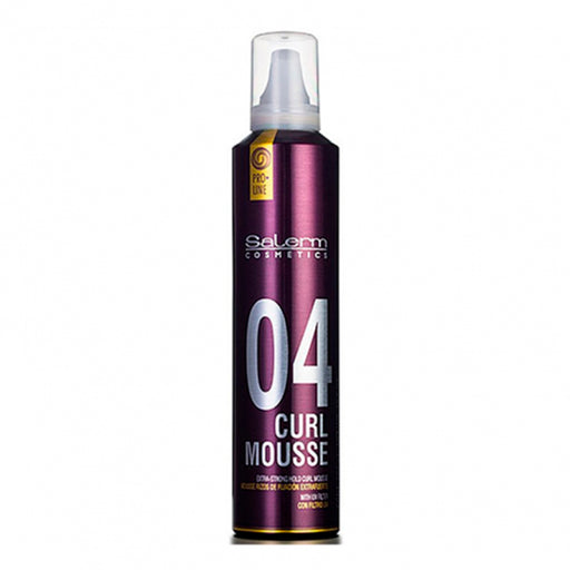 Mousse tenue extra-forte - Curl Mousse 300 ml - Salerm - 1