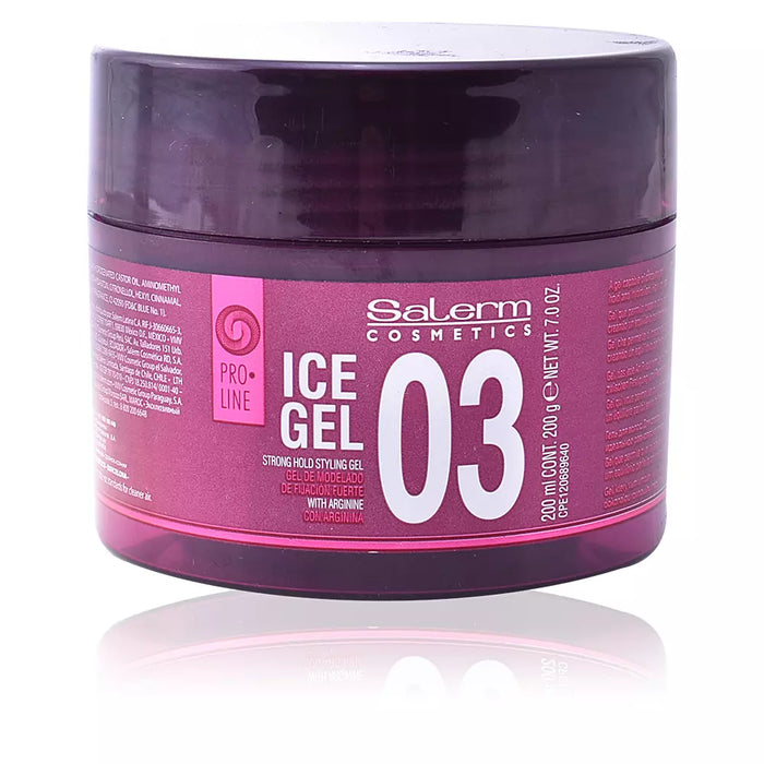 Gel fixant Ice Gel 200 ml - Salerm - 1
