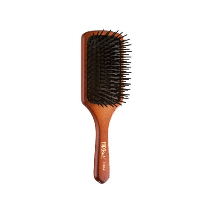 Réf.590 Brosse en plastique avec pointes en caoutchouc - Grand - Eurostil - 1