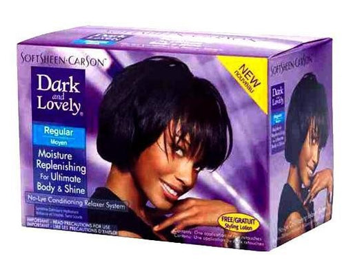 Lissage capillaire hydratant Plus Regular - Dark and Lovely - 1